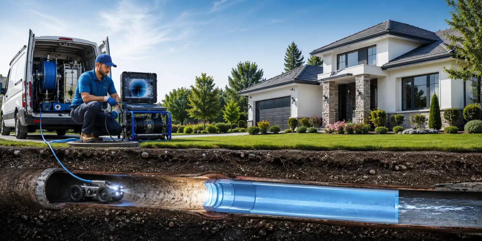 Pipe Relining information for Blue Ridge, GA